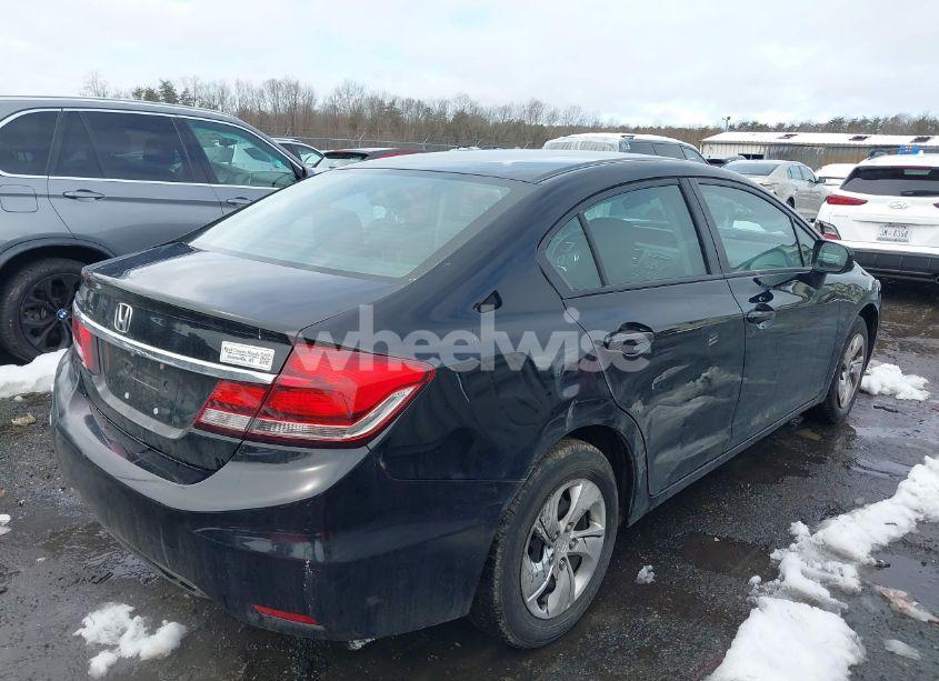 Photo 4 of 2014 Honda Civic LX (VIN 19XFB2F59EE069772)