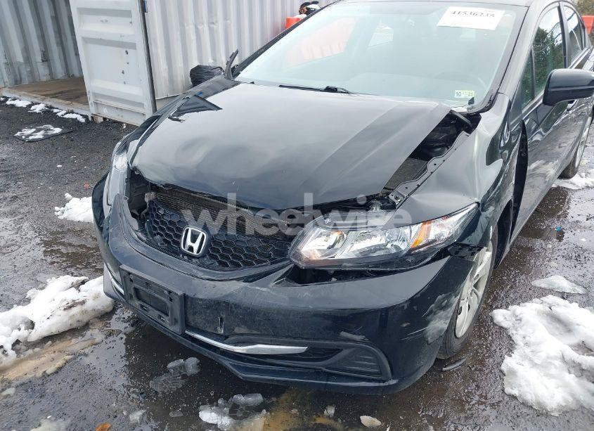 Photo 6 of 2014 Honda Civic LX (VIN 19XFB2F59EE069772)