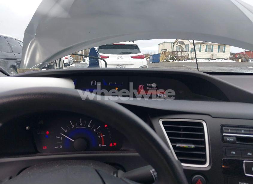 Photo 7 of 2014 Honda Civic LX (VIN 19XFB2F59EE069772)