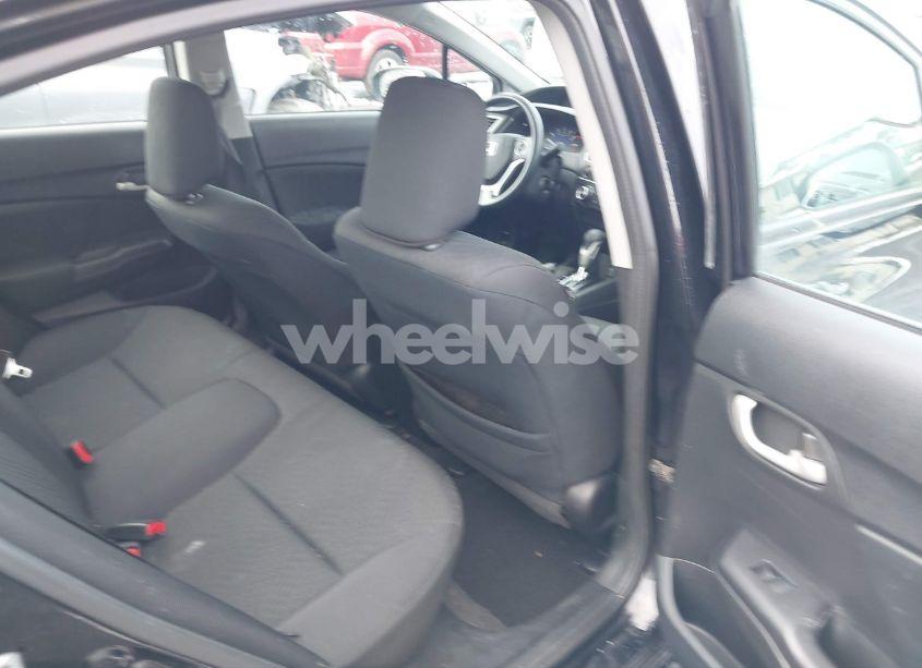 Photo 8 of 2014 Honda Civic LX (VIN 19XFB2F59EE069772)