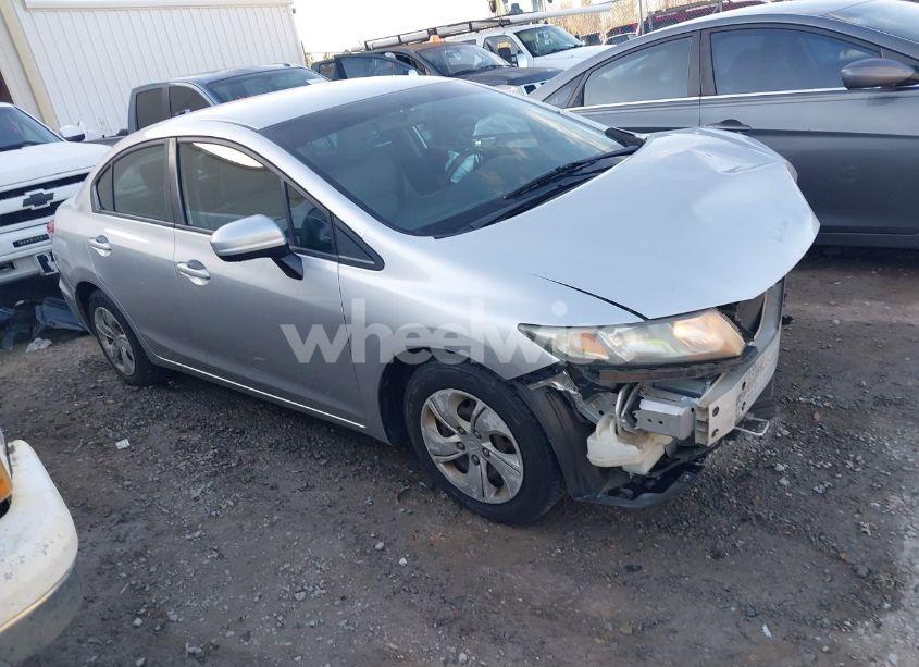 2014 Honda Civic LX (VIN 19XFB2F59EE074549) main photo