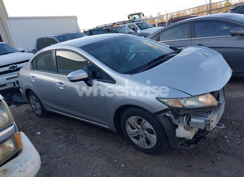 Photo 14 of 2014 Honda Civic LX (VIN 19XFB2F59EE074549)