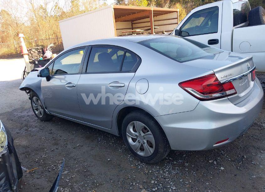 Photo 15 of 2014 Honda Civic LX (VIN 19XFB2F59EE074549)