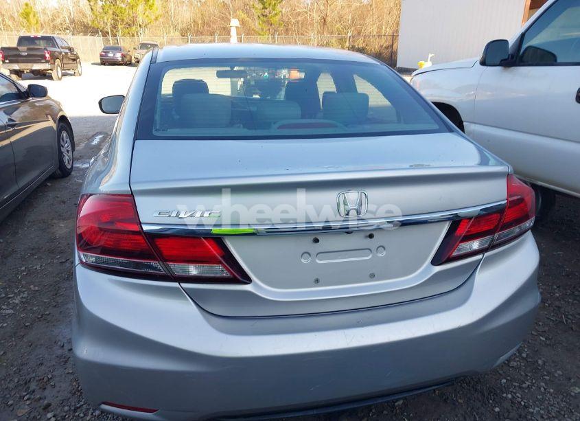 Photo 17 of 2014 Honda Civic LX (VIN 19XFB2F59EE074549)