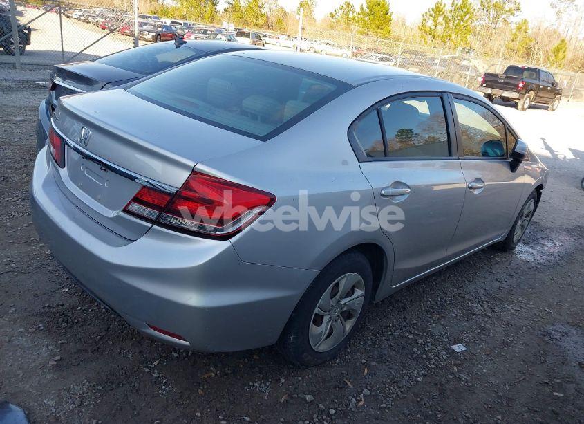 Photo 4 of 2014 Honda Civic LX (VIN 19XFB2F59EE074549)
