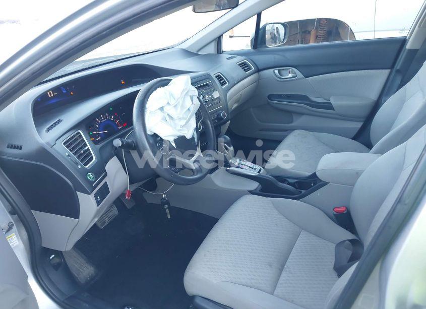 Photo 5 of 2014 Honda Civic LX (VIN 19XFB2F59EE074549)