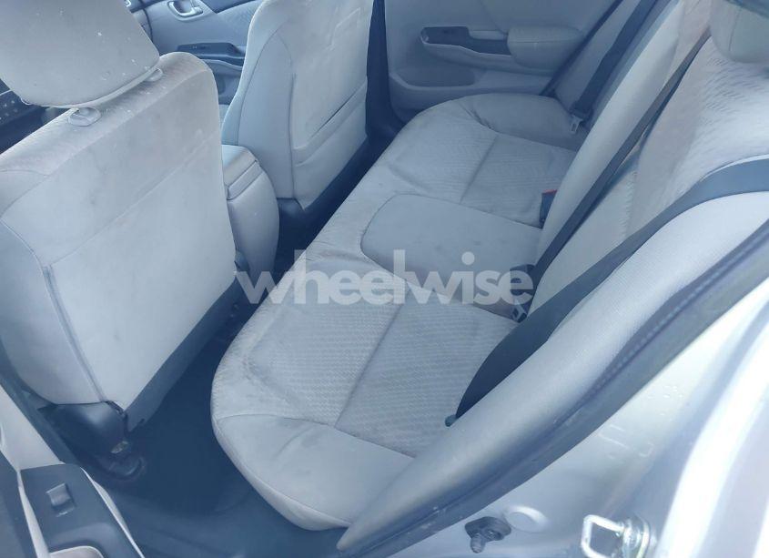 Photo 8 of 2014 Honda Civic LX (VIN 19XFB2F59EE074549)