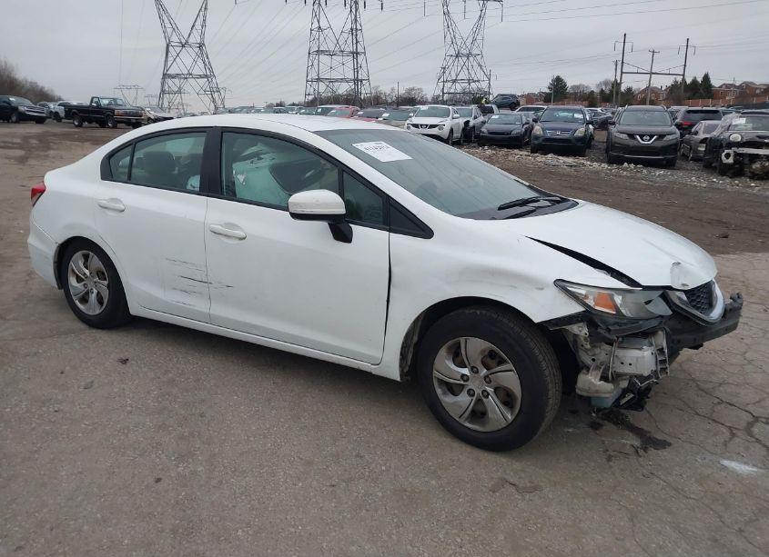 2014 Honda Civic LX (VIN 19XFB2F59EE202594) main photo