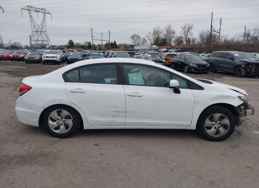 Photo 13 of 2014 Honda Civic LX (VIN 19XFB2F59EE202594)