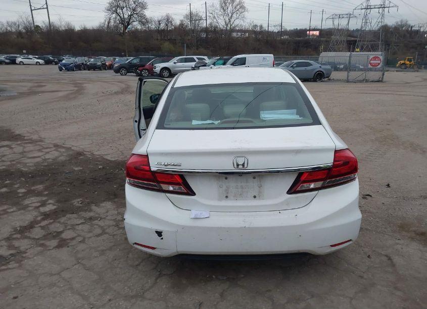 Photo 16 of 2014 Honda Civic LX (VIN 19XFB2F59EE202594)