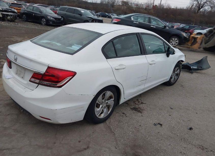 Photo 4 of 2014 Honda Civic LX (VIN 19XFB2F59EE202594)