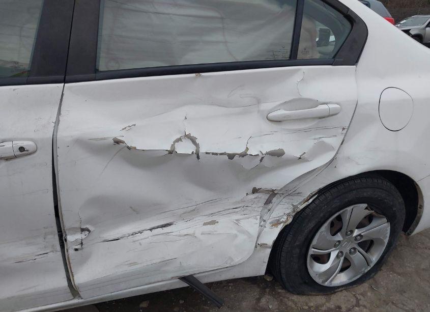 Photo 6 of 2014 Honda Civic LX (VIN 19XFB2F59EE202594)