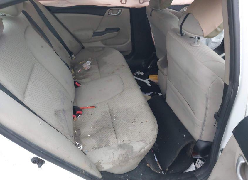 Photo 8 of 2014 Honda Civic LX (VIN 19XFB2F59EE202594)