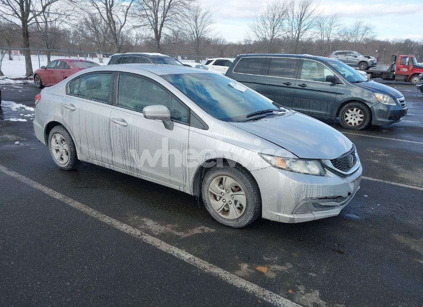 2014 Honda Civic LX (VIN 19XFB2F59EE203423) main photo