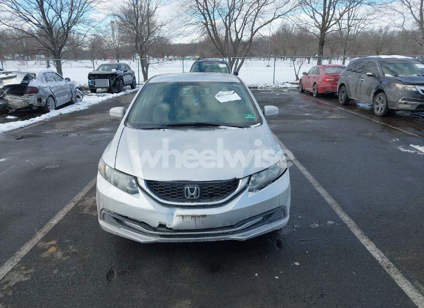 Photo 12 of 2014 Honda Civic LX (VIN 19XFB2F59EE203423)