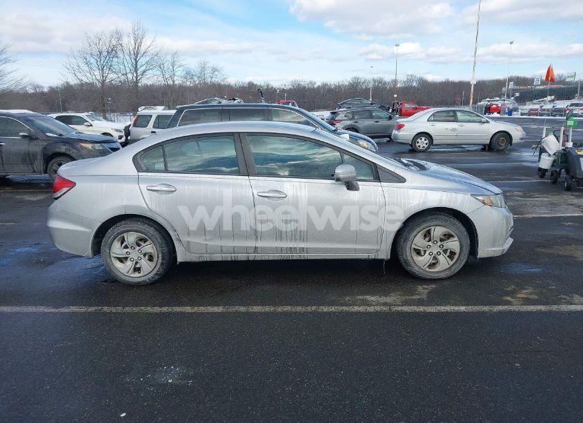 Photo 13 of 2014 Honda Civic LX (VIN 19XFB2F59EE203423)