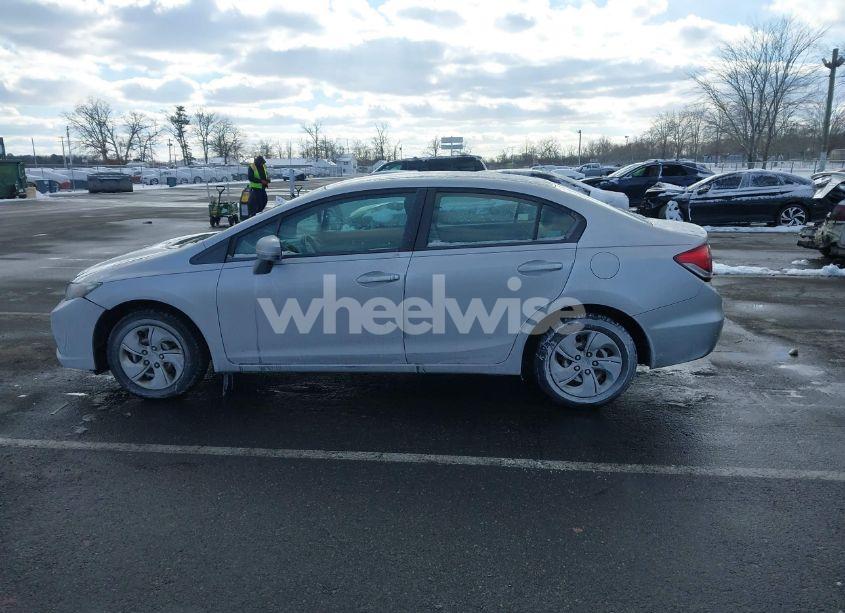 Photo 14 of 2014 Honda Civic LX (VIN 19XFB2F59EE203423)