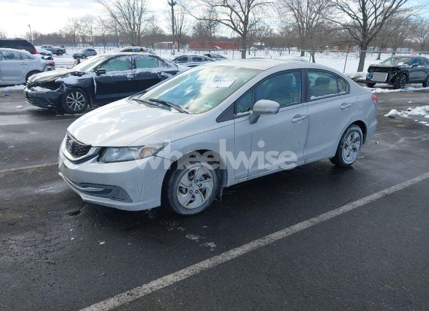 Photo 2 of 2014 Honda Civic LX (VIN 19XFB2F59EE203423)