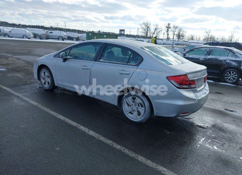 Photo 3 of 2014 Honda Civic LX (VIN 19XFB2F59EE203423)