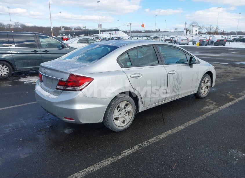 Photo 4 of 2014 Honda Civic LX (VIN 19XFB2F59EE203423)