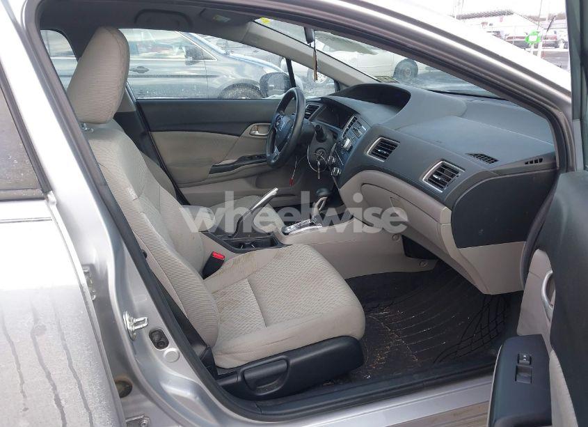 Photo 5 of 2014 Honda Civic LX (VIN 19XFB2F59EE203423)