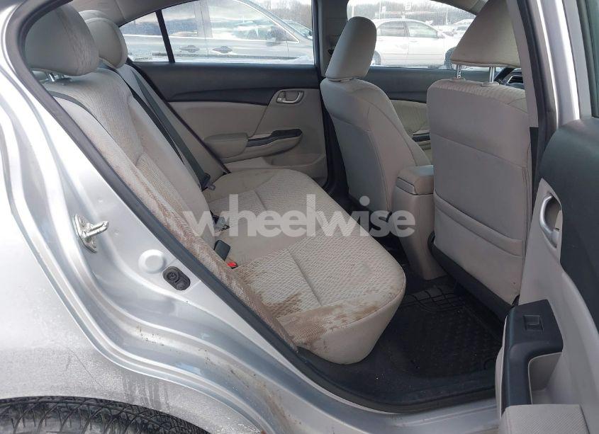 Photo 8 of 2014 Honda Civic LX (VIN 19XFB2F59EE203423)