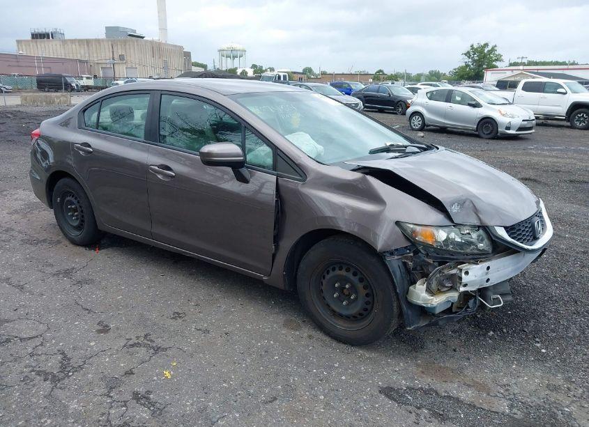 2014 Honda Civic LX (VIN 19XFB2F59EE205527) main photo