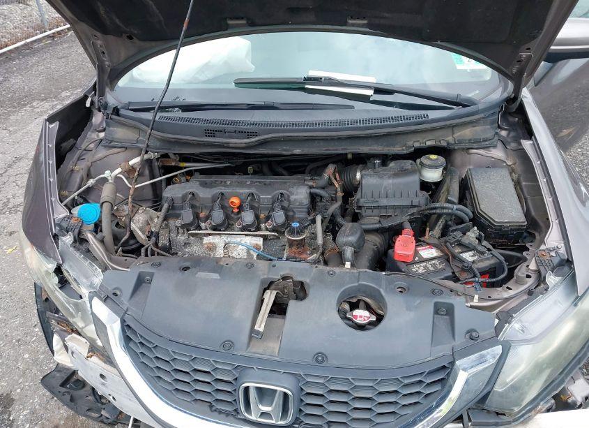 Photo 10 of 2014 Honda Civic LX (VIN 19XFB2F59EE205527)