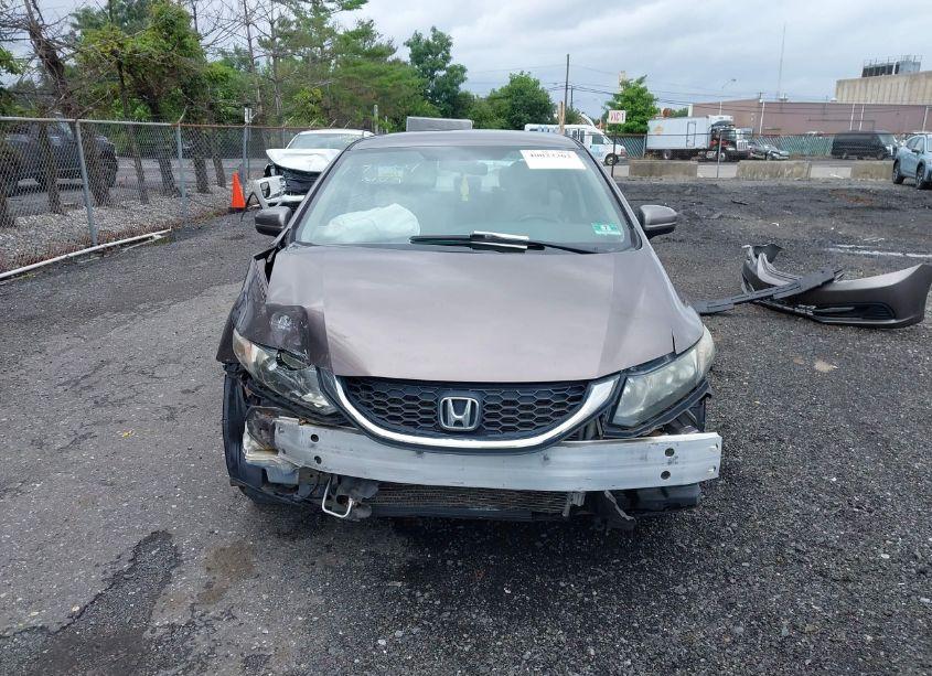Photo 12 of 2014 Honda Civic LX (VIN 19XFB2F59EE205527)