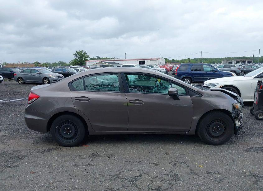 Photo 13 of 2014 Honda Civic LX (VIN 19XFB2F59EE205527)
