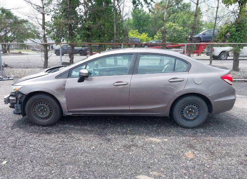 Photo 14 of 2014 Honda Civic LX (VIN 19XFB2F59EE205527)