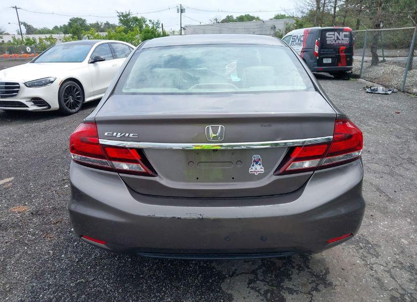 Photo 16 of 2014 Honda Civic LX (VIN 19XFB2F59EE205527)