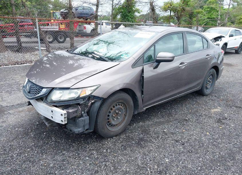 Photo 2 of 2014 Honda Civic LX (VIN 19XFB2F59EE205527)