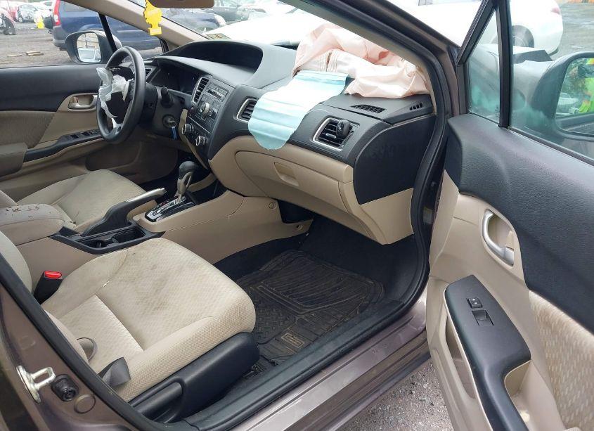 Photo 5 of 2014 Honda Civic LX (VIN 19XFB2F59EE205527)