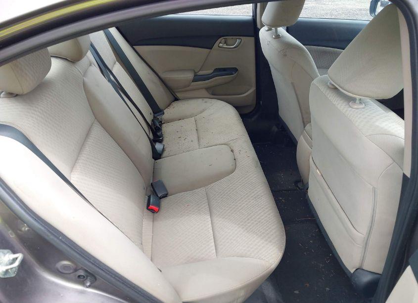 Photo 8 of 2014 Honda Civic LX (VIN 19XFB2F59EE205527)