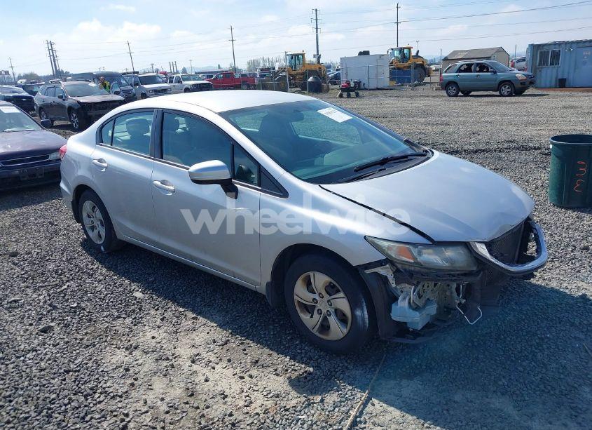 2014 Honda Civic LX (VIN 19XFB2F59EE213336) main photo