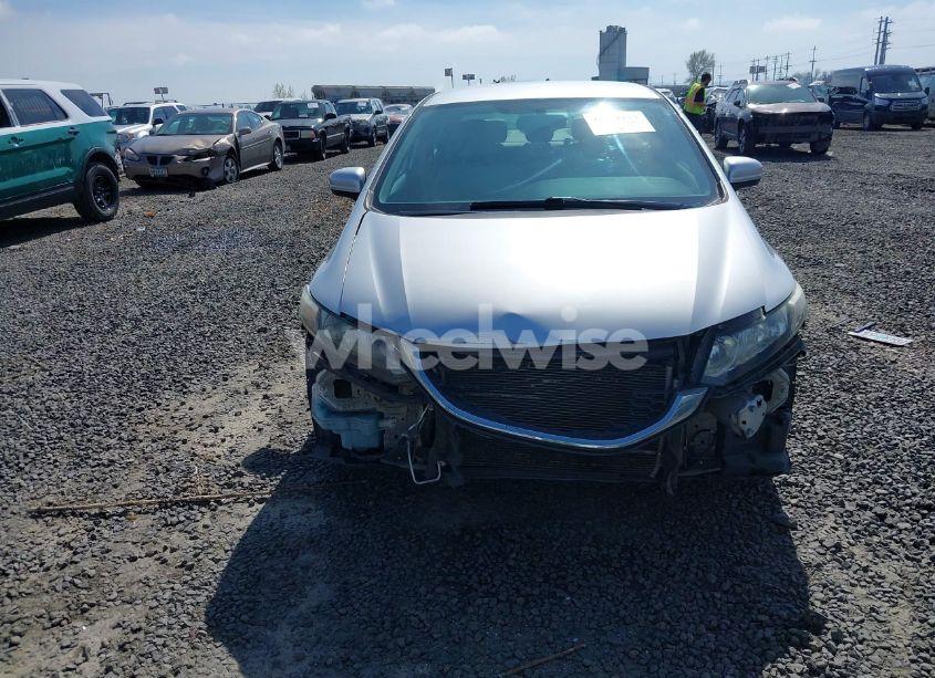 Photo 12 of 2014 Honda Civic LX (VIN 19XFB2F59EE213336)