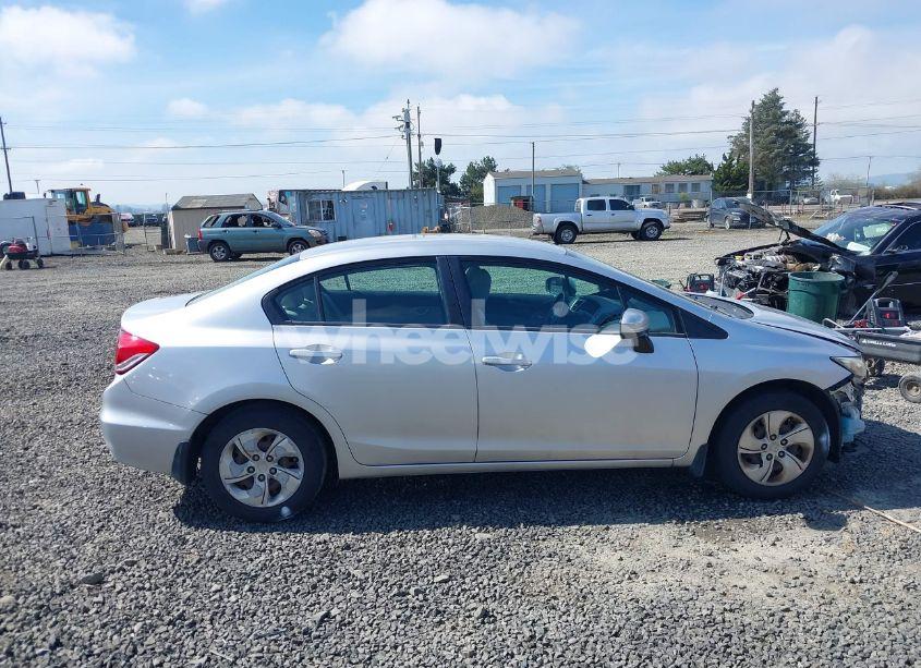 Photo 13 of 2014 Honda Civic LX (VIN 19XFB2F59EE213336)