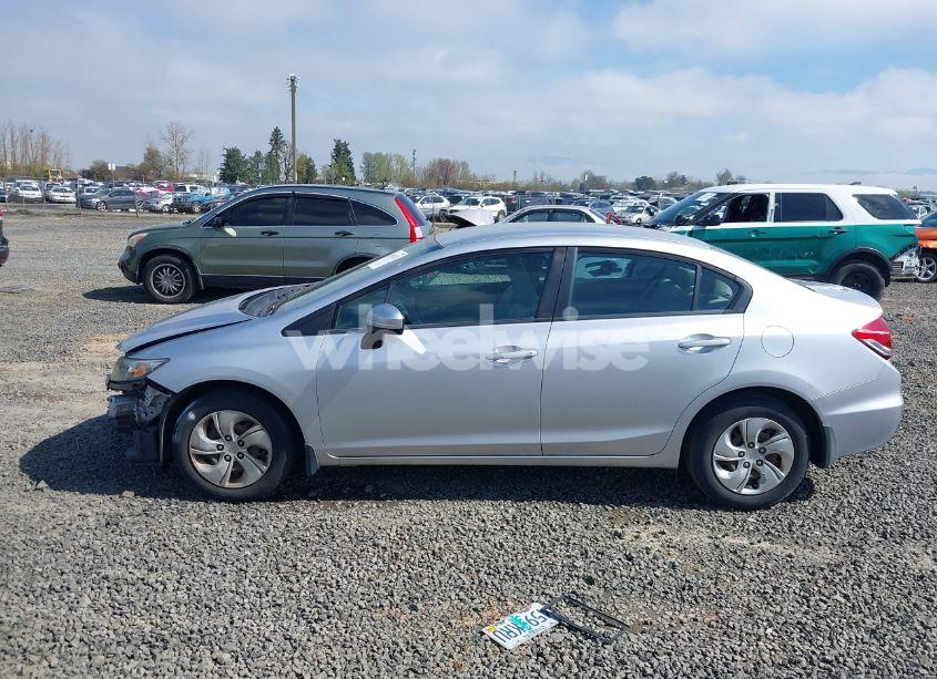 Photo 14 of 2014 Honda Civic LX (VIN 19XFB2F59EE213336)