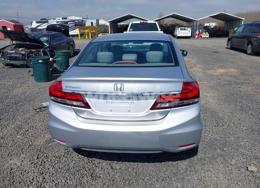 Photo 16 of 2014 Honda Civic LX (VIN 19XFB2F59EE213336)