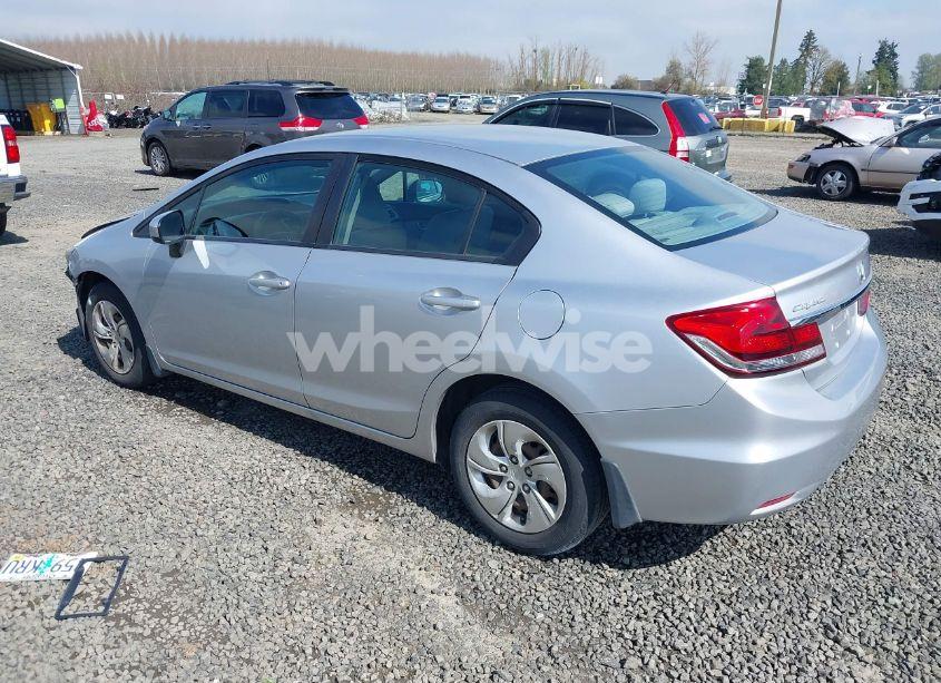 Photo 3 of 2014 Honda Civic LX (VIN 19XFB2F59EE213336)