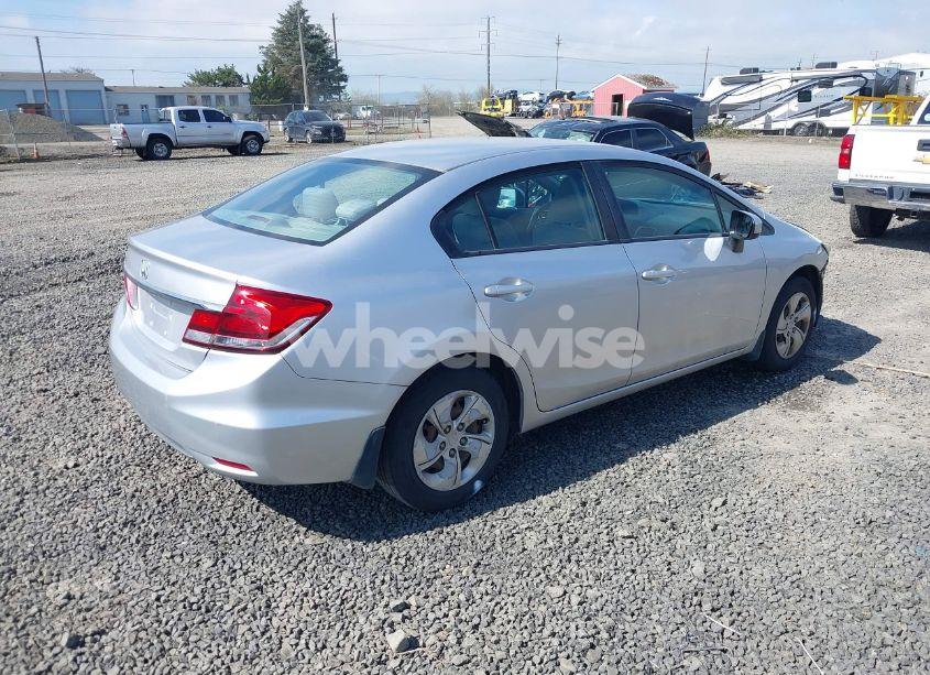 Photo 4 of 2014 Honda Civic LX (VIN 19XFB2F59EE213336)
