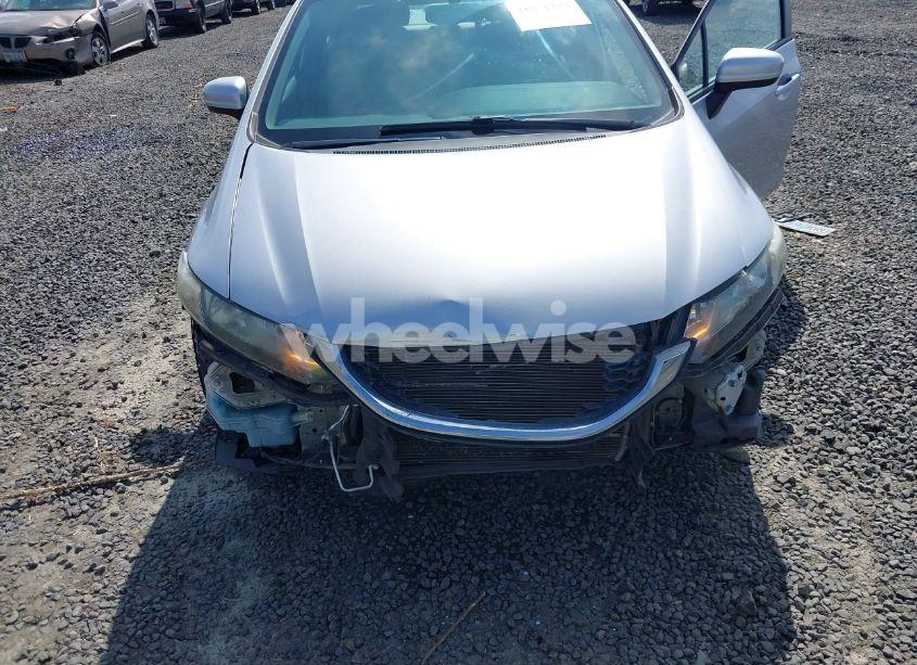 Photo 6 of 2014 Honda Civic LX (VIN 19XFB2F59EE213336)