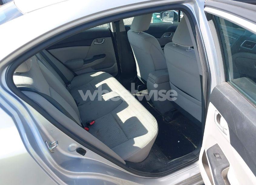 Photo 8 of 2014 Honda Civic LX (VIN 19XFB2F59EE213336)