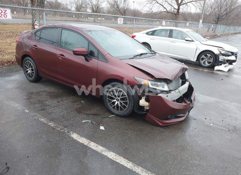 2014 Honda Civic LX (VIN 19XFB2F59EE215426) main photo