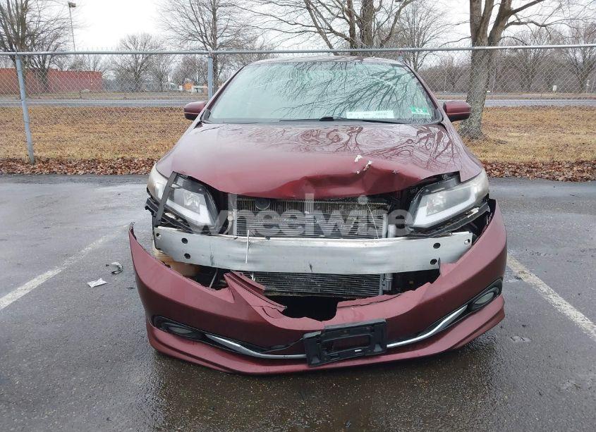 Photo 12 of 2014 Honda Civic LX (VIN 19XFB2F59EE215426)