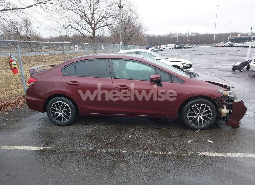 Photo 13 of 2014 Honda Civic LX (VIN 19XFB2F59EE215426)