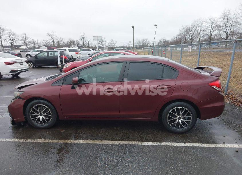 Photo 14 of 2014 Honda Civic LX (VIN 19XFB2F59EE215426)