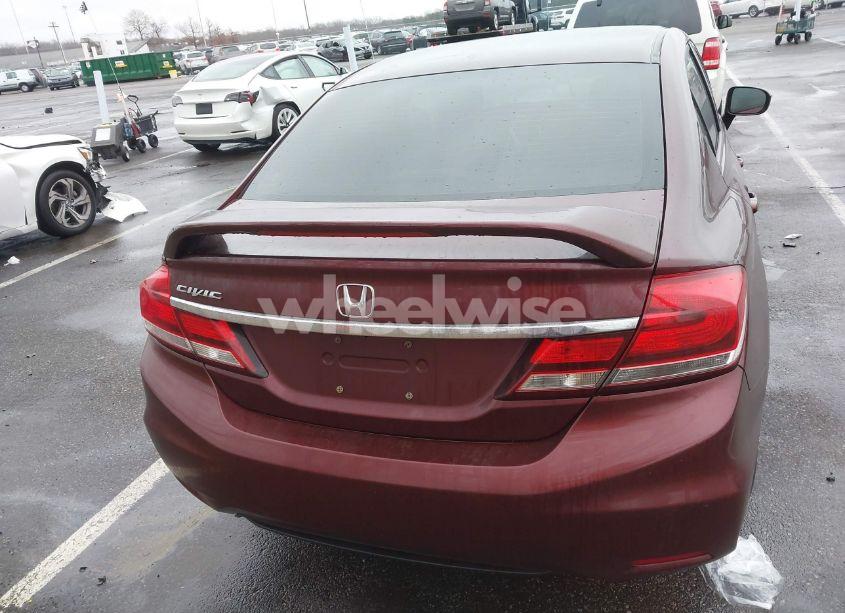 Photo 16 of 2014 Honda Civic LX (VIN 19XFB2F59EE215426)