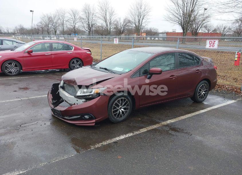 Photo 2 of 2014 Honda Civic LX (VIN 19XFB2F59EE215426)